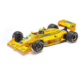 Formule 1 Lotus Honda 99T A. Senna 1987 - 1:12 - Minichamps