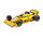 Lotus Honda 99T A. Senna 1987 - 1:12 - Minichamps