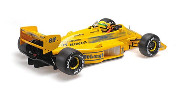 Formule 1 Lotus Honda 99T A. Senna 1987 - 1:12 - Minichamps