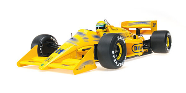 Formule 1 Lotus Honda 99T A. Senna 1987 - 1:12 - Minichamps