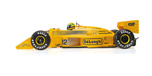 Formule 1 Lotus Honda 99T A. Senna 1987 - 1:12 - Minichamps