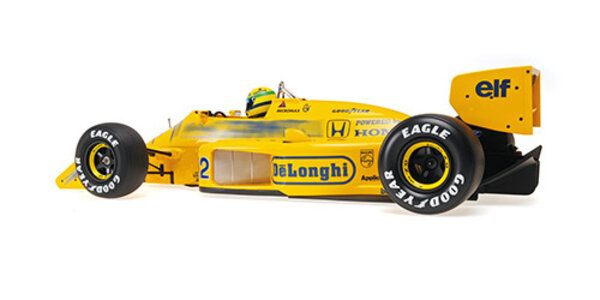 Formule 1 Lotus Honda 99T A. Senna 1987 - 1:12 - Minichamps