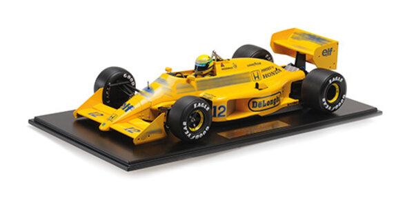 Formule 1 Lotus Honda 99T A. Senna 1987 - 1:12 - Minichamps