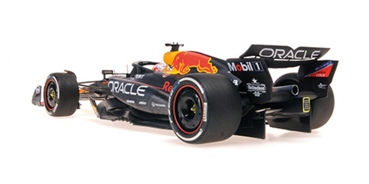 Formule 1 Oracle Red Bull Racing RB21, Verstappen, Winner Emilia-Romagna GP 2025 - 1:18 - Minichamps Formule 1 Oracle Red Bull Racing RB21, Verstappen, Winner Emilia-Romagna GP 2025 - 1:18 - Minichamps