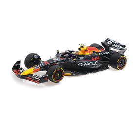 Formule 1 Oracle Red Bull Racing RB21,  Tsunoda, Canada GP 2025, 100th GP - 1:18 - Minichamps