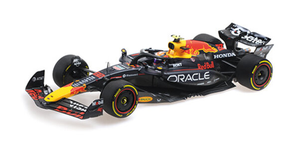 Formule 1 Oracle Red Bull Racing RB21, Tsunoda, Canada GP 2025, 100th GP - 1:18 - Minichamps Formule 1 Oracle Red Bull Racing RB21, Tsunoda, Canada GP 2025, 100th GP - 1:18 - Minichamps