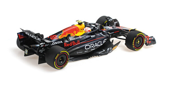 Formule 1 Oracle Red Bull Racing RB21, Tsunoda, Canada GP 2025, 100th GP - 1:18 - Minichamps Formule 1 Oracle Red Bull Racing RB21, Tsunoda, Canada GP 2025, 100th GP - 1:18 - Minichamps