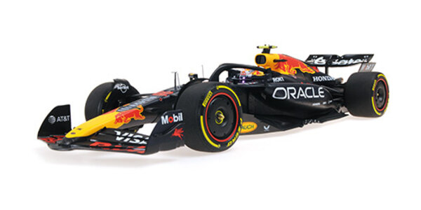 Formule 1 Oracle Red Bull Racing RB21, Tsunoda, Canada GP 2025, 100th GP - 1:18 - Minichamps Formule 1 Oracle Red Bull Racing RB21, Tsunoda, Canada GP 2025, 100th GP - 1:18 - Minichamps