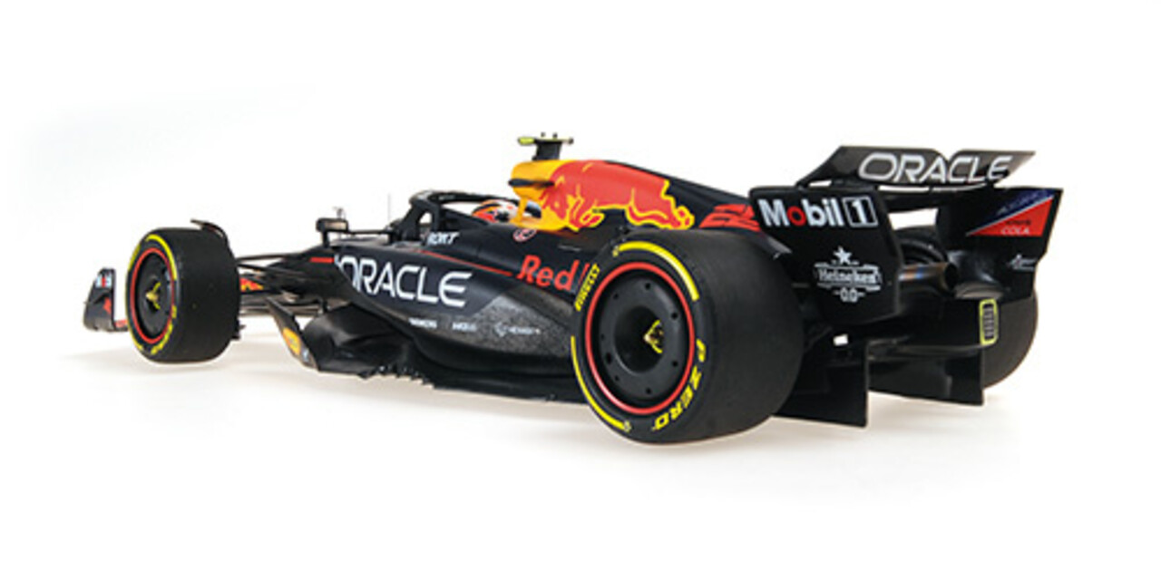 Formule 1 Oracle Red Bull Racing RB21, Tsunoda, Canada GP 2025, 100th GP - 1:18 - Minichamps Formule 1 Oracle Red Bull Racing RB21, Tsunoda, Canada GP 2025, 100th GP - 1:18 - Minichamps
