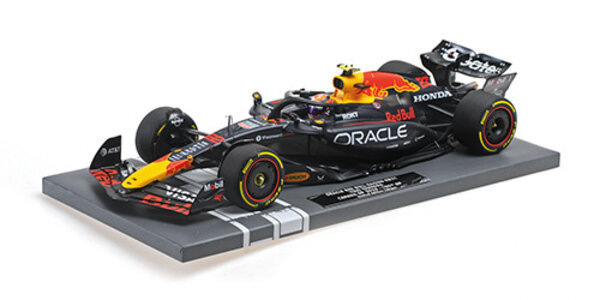 Formule 1 Oracle Red Bull Racing RB21, Tsunoda, Canada GP 2025, 100th GP - 1:18 - Minichamps Formule 1 Oracle Red Bull Racing RB21, Tsunoda, Canada GP 2025, 100th GP - 1:18 - Minichamps