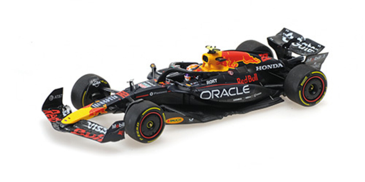 Formule 1 Oracle Red Bull Racing RB21, Tsunoda, Canada GP 2025, 100th GP - 1:18 - Minichamps Formule 1 Oracle Red Bull Racing RB21, Tsunoda, Canada GP 2025, 100th GP - 1:18 - Minichamps