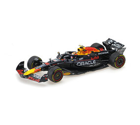 Formule 1 Oracle Red Bull Racing RB21, Tsunoda, Canada GP 2025, 100th GP  - 1:43 - Minichamps