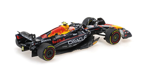 Formule 1 Oracle Red Bull Racing RB21, Tsunoda, Canada GP 2025, 100th GP - 1:18 - Minichamps Formule 1 Oracle Red Bull Racing RB21, Tsunoda, Canada GP 2025, 100th GP - 1:18 - Minichamps