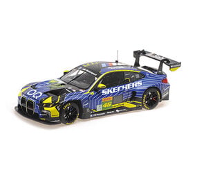 BMW BMW M4 GT3 EVO Team WRT, Rossi/Al Harthy/vd Linde, 6h Imola 2025 Pole Pos. - 1:18 - Minichamps BMW BMW M4 GT3 EVO Team WRT, Rossi/Al Harthy/vd Linde, 6h Imola 2025 Pole Pos. - 1:18 - Minichamps