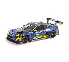 BMW BMW M4 GT3 EVO Team WRT, Rossi/Al Harthy/vd Linde, 24h Le Mans 2025 - 1:18 - Minichamps