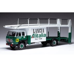 Fiat Fiat 673 Racing Transporter 'Lancia Alitalia Rally Team' 1976 - 1:43 - IXO Models Fiat Fiat 673 Racing Transporter 'Lancia Alitalia Rally Team' 1976 - 1:43 - IXO Models