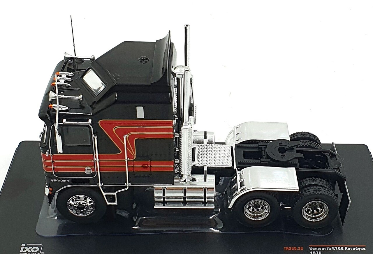 Kenworth Kenworth K 100 Aerodyne COE Tractor 6x4 1976 - 1:43 - IXO Models Kenworth Kenworth K 100 Aerodyne COE Tractor 6x4 1976 - 1:43 - IXO Models