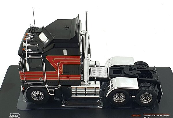 Kenworth Kenworth K 100 Aerodyne COE Tractor 6x4 1976 - 1:43 - IXO Models Kenworth Kenworth K 100 Aerodyne COE Tractor 6x4 1976 - 1:43 - IXO Models