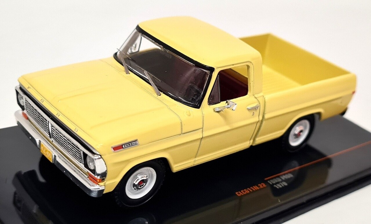 Ford Ford F100 Pick Up Truck 1978 - 1:43 - IXO Models Ford Ford F100 Pick Up Truck 1978 - 1:43 - IXO Models