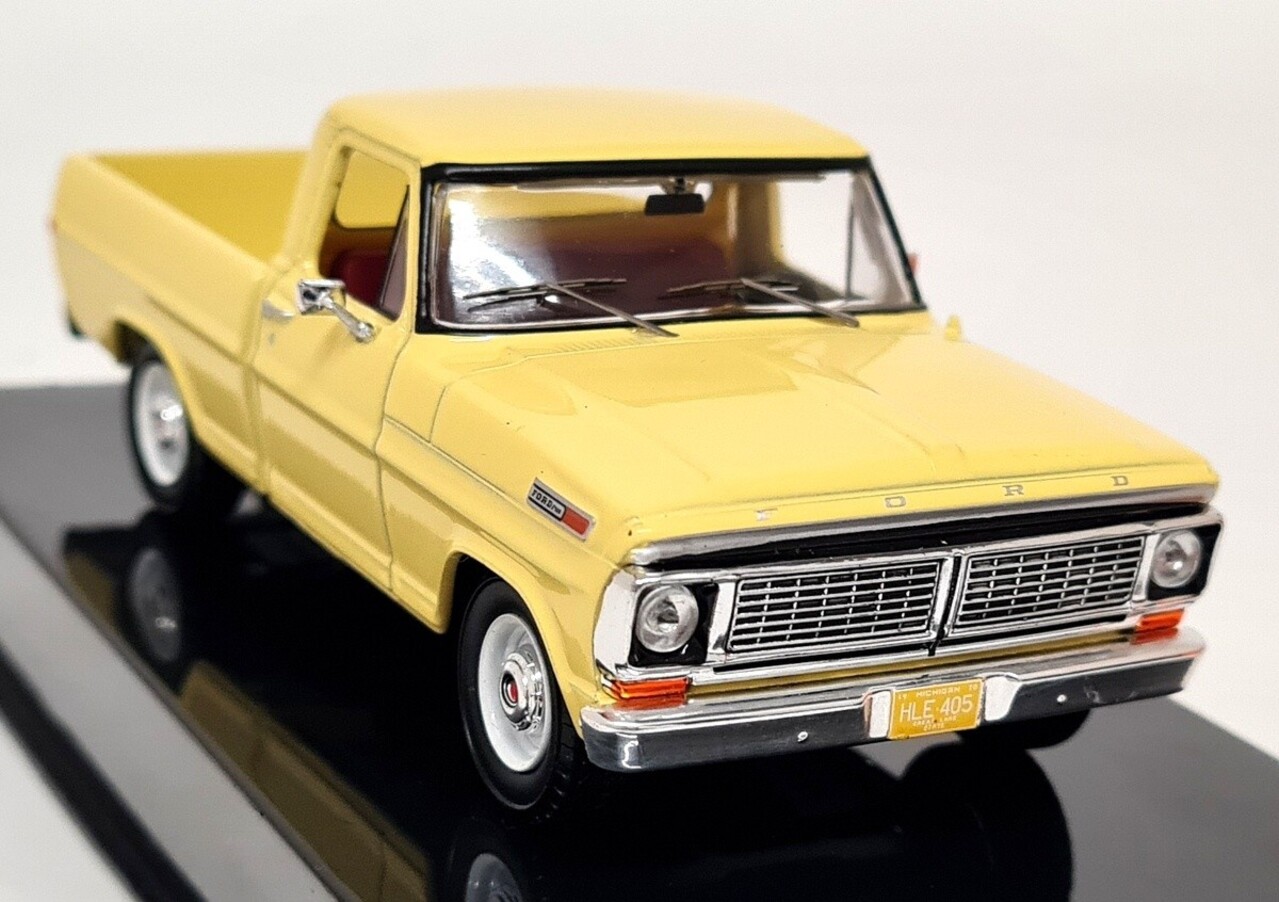 Ford Ford F100 Pick Up Truck 1978 - 1:43 - IXO Models Ford Ford F100 Pick Up Truck 1978 - 1:43 - IXO Models