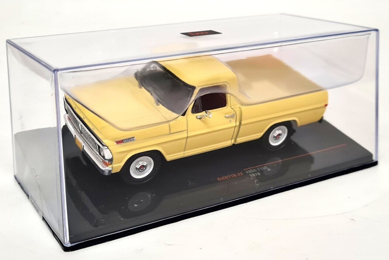 Ford Ford F100 Pick Up Truck 1978 - 1:43 - IXO Models Ford Ford F100 Pick Up Truck 1978 - 1:43 - IXO Models