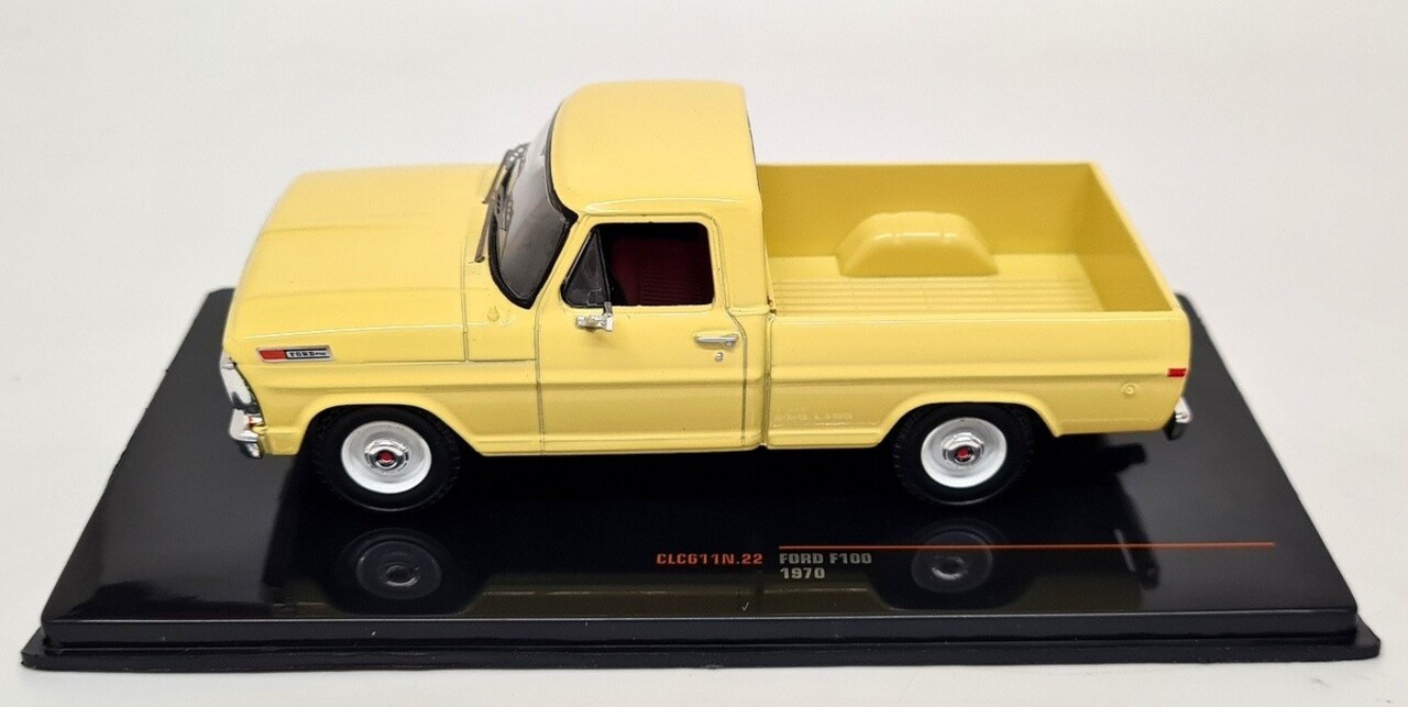 Ford Ford F100 Pick Up Truck 1978 - 1:43 - IXO Models Ford Ford F100 Pick Up Truck 1978 - 1:43 - IXO Models