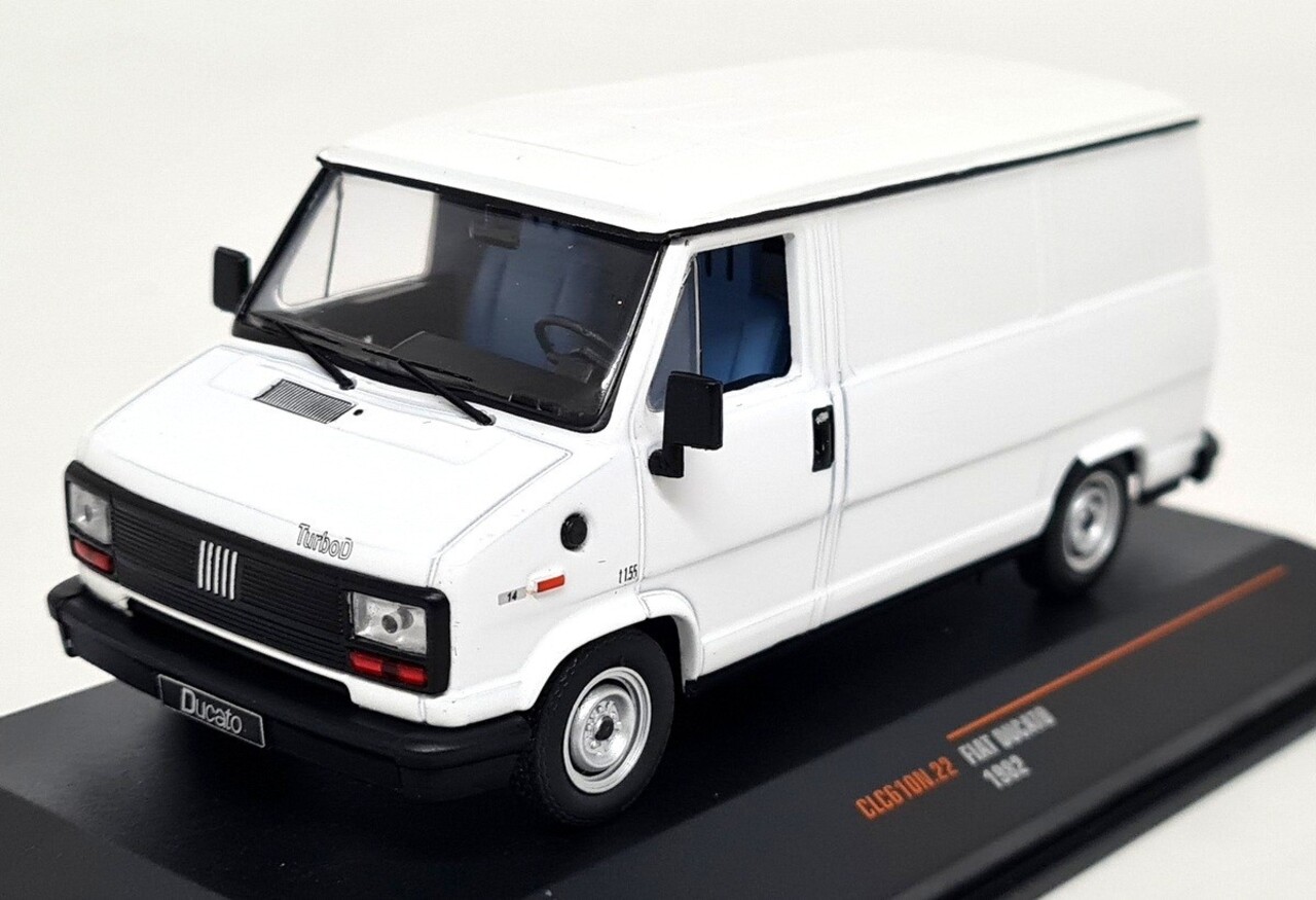 Fiat Fiat Ducato Van 1982 - 1:43 - IXO Models Fiat Fiat Ducato Van 1982 - 1:43 - IXO Models