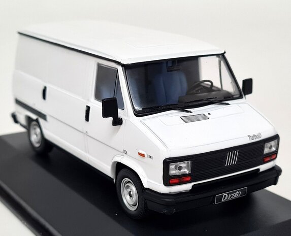 Fiat Fiat Ducato Van 1982 - 1:43 - IXO Models Fiat Fiat Ducato Van 1982 - 1:43 - IXO Models
