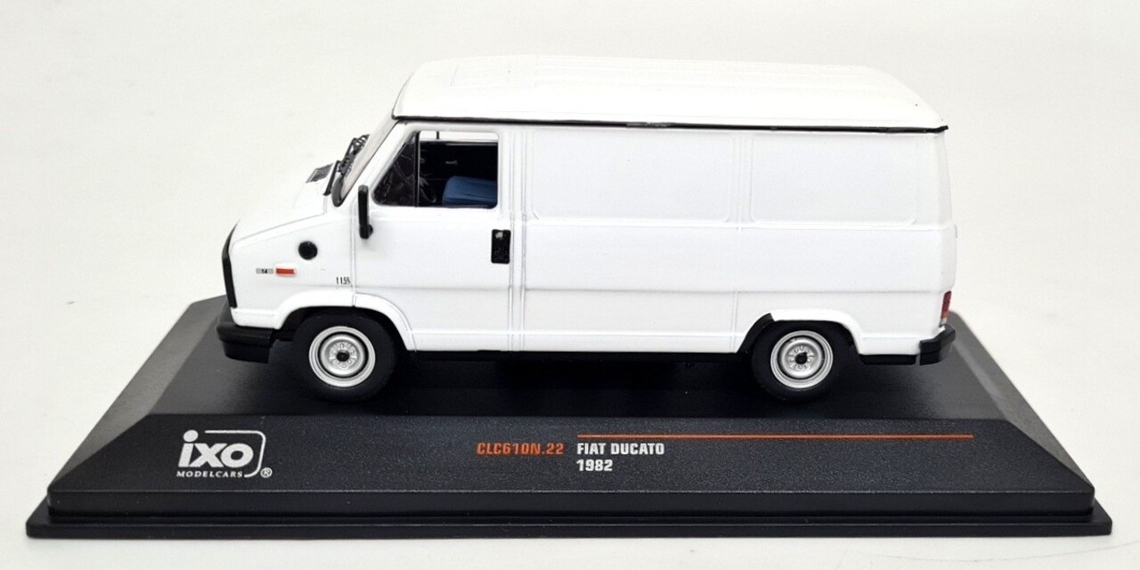 Fiat Fiat Ducato Van 1982 - 1:43 - IXO Models Fiat Fiat Ducato Van 1982 - 1:43 - IXO Models