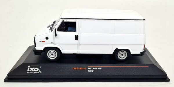 Fiat Fiat Ducato Van 1982 - 1:43 - IXO Models Fiat Fiat Ducato Van 1982 - 1:43 - IXO Models