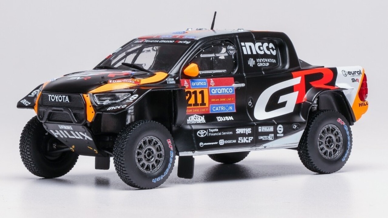 Toyota Toyota Gr DKR Hilux Evo T1+ #211 2nd Rally Dakar 2025 - 1:43 - IXO Models