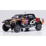 Toyota Toyota Gr DKR Hilux Evo T1+ #211 2nd Rally Dakar 2025 - 1:43 - IXO Models