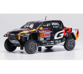 Toyota Toyota Gr DKR Hilux Evo T1+ #211 2nd Rally Dakar 2025 - 1:43 - IXO Models
