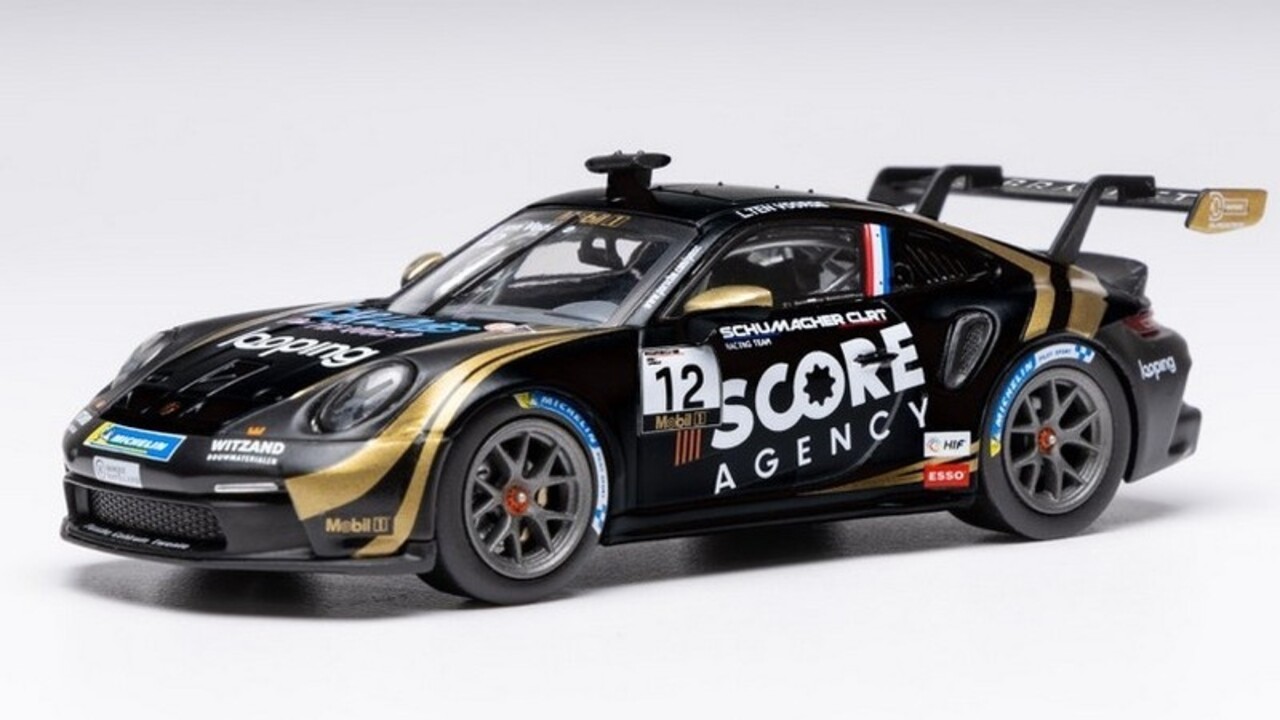Porsche Porsche 911/992 GT3 Cup #12 Porsche Cup GP Monaco 2024 - 1:43 - IXO Model