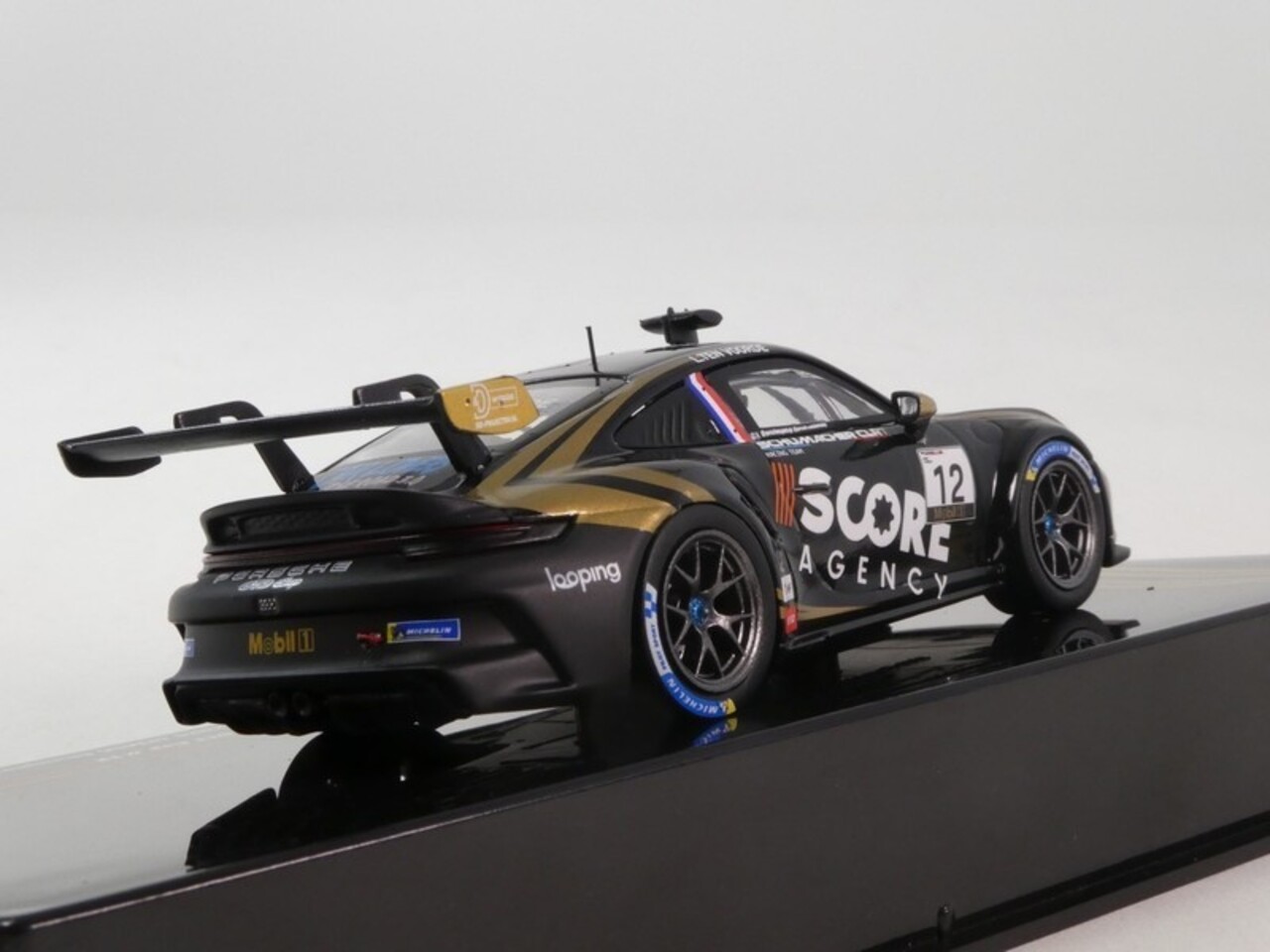 Porsche Porsche 911/992 GT3 Cup #12 Porsche Cup GP Monaco 2024 - 1:43 - IXO Model