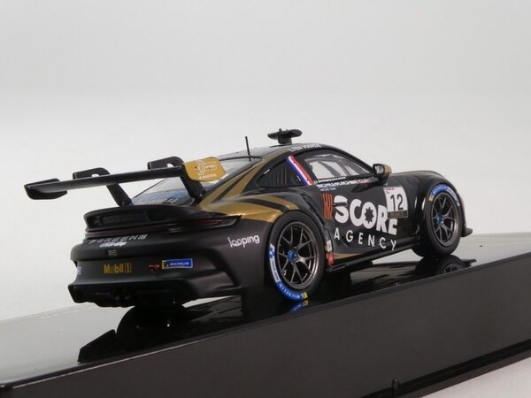 Porsche Porsche 911/992 GT3 Cup #12 Porsche Cup GP Monaco 2024 - 1:43 - IXO Model