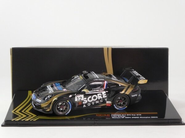 Porsche Porsche 911/992 GT3 Cup #12 Porsche Cup GP Monaco 2024 - 1:43 - IXO Model