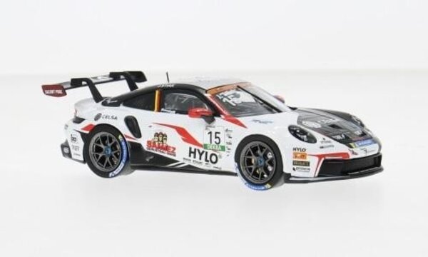 Porsche Porsche 911/992 GT3 Cup #15 2nd Porsche Cup Oschersleben (Germany) 2024 - 1:43 - IXO Model Porsche Porsche 911/992 GT3 Cup #15 2nd Porsche Cup Oschersleben (Germany) 2024 - 1:43 - IXO Model
