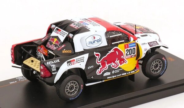 Toyota Toyota Gr DKR Hilux Evo T1+ #200 Winner Rally Dakar 2023 - 1:43 - IXO Models Toyota Toyota Gr DKR Hilux Evo T1+ #200 Winner Rally Dakar 2023 - 1:43 - IXO Models