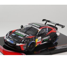Porsche Porsche 911/992 GT3 Cup #69 Winner Porsche Cup Zolder (Belgium) 2024 - 1:43 - IXO Model Porsche Porsche 911/992 GT3 Cup #69 Winner Porsche Cup Zolder (Belgium) 2024 - 1:43 - IXO Model