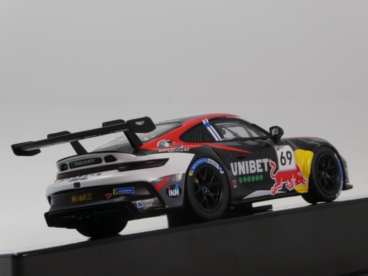 Porsche Porsche 911/992 GT3 Cup #69 Winner Porsche Cup Zolder (Belgium) 2024 - 1:43 - IXO Model Porsche Porsche 911/992 GT3 Cup #69 Winner Porsche Cup Zolder (Belgium) 2024 - 1:43 - IXO Model
