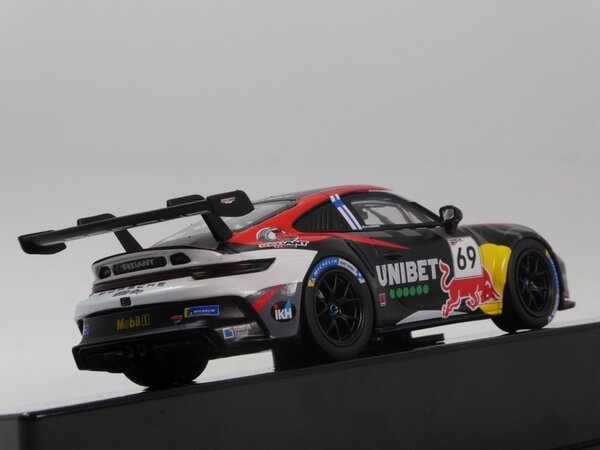 Porsche Porsche 911/992 GT3 Cup #69 Winner Porsche Cup Zolder (Belgium) 2024 - 1:43 - IXO Model Porsche Porsche 911/992 GT3 Cup #69 Winner Porsche Cup Zolder (Belgium) 2024 - 1:43 - IXO Model