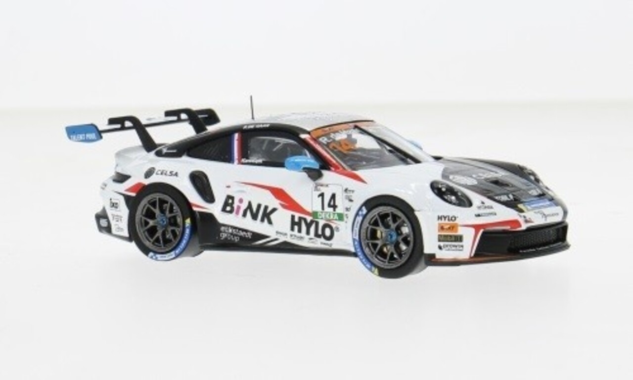 Porsche Porsche 911/992 GT3 Cup #14 Winner Porsche Cup Oschersleben (Germany) 2024 - 1:43 - IXO Model