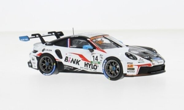 Porsche Porsche 911/992 GT3 Cup #14 Winner Porsche Cup Oschersleben (Germany) 2024 - 1:43 - IXO Model