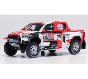 Toyota Toyota GR DKR Hilux Evo T1+ #225 Rally Dakar 2022 - 1:43 - IXO Models Toyota Toyota GR DKR Hilux Evo T1+ #225 Rally Dakar 2022 - 1:43 - IXO Models