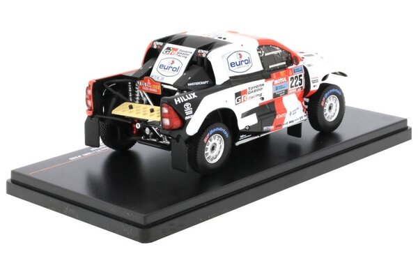 Toyota Toyota GR DKR Hilux Evo T1+ #225 Rally Dakar 2022 - 1:43 - IXO Models Toyota Toyota GR DKR Hilux Evo T1+ #225 Rally Dakar 2022 - 1:43 - IXO Models