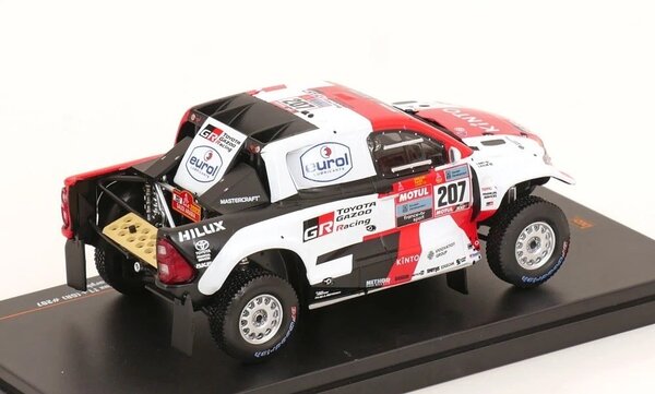 Toyota Toyota GR DKR Hilux Evo T1+ #207 Rally Dakar 2022 - 1:43 - IXO Models Toyota Toyota GR DKR Hilux Evo T1+ #207 Rally Dakar 2022 - 1:43 - IXO Models
