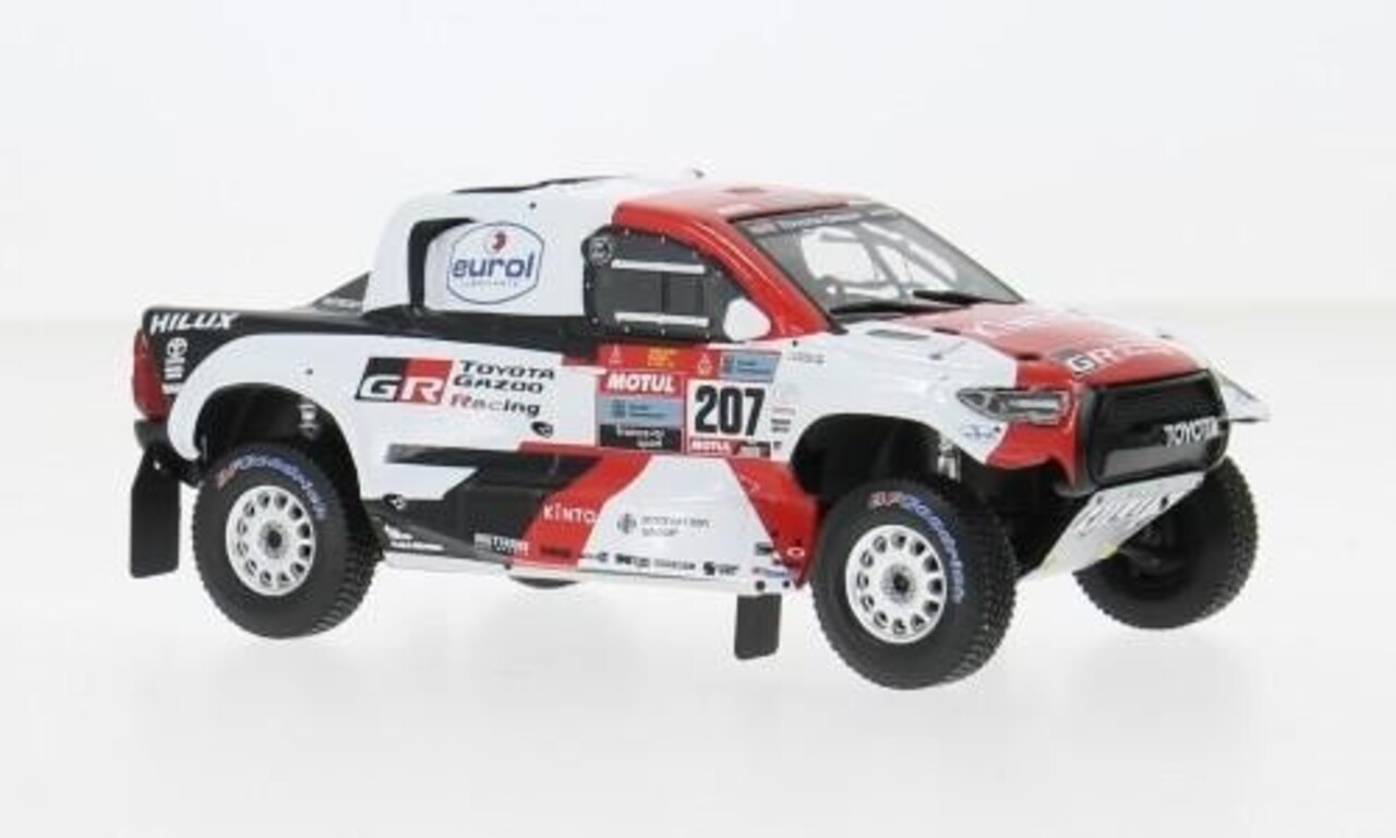 Toyota Toyota GR DKR Hilux Evo T1+ #207 Rally Dakar 2022 - 1:43 - IXO Models Toyota Toyota GR DKR Hilux Evo T1+ #207 Rally Dakar 2022 - 1:43 - IXO Models