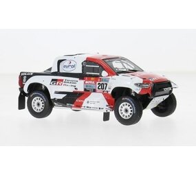 Toyota Toyota GR DKR Hilux Evo T1+ #207 Rally Dakar 2022 - 1:43 - IXO Models Toyota Toyota GR DKR Hilux Evo T1+ #207 Rally Dakar 2022 - 1:43 - IXO Models
