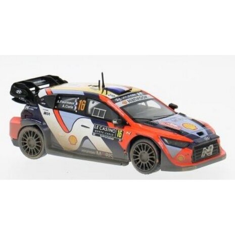 Hyundai Hyundai i20 N Rally 1 #16 WRC Rally Monte Carlo 2025 (Dirty Version) - 1:43 - IXO Models Hyundai Hyundai i20 N Rally 1 #16 WRC Rally Monte Carlo 2025 (Dirty Version) - 1:43 - IXO Models